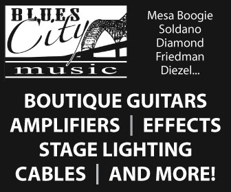 Shop Boutique Amps, Guitar and More at Blues City Music
