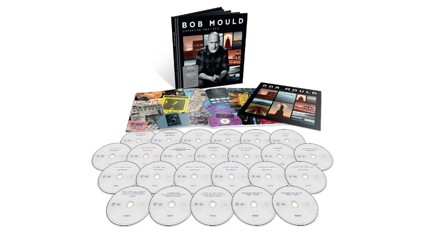 Bob Mould Box Set Distortion: 1989-2019 Is Rescheduled To Come Out October 23