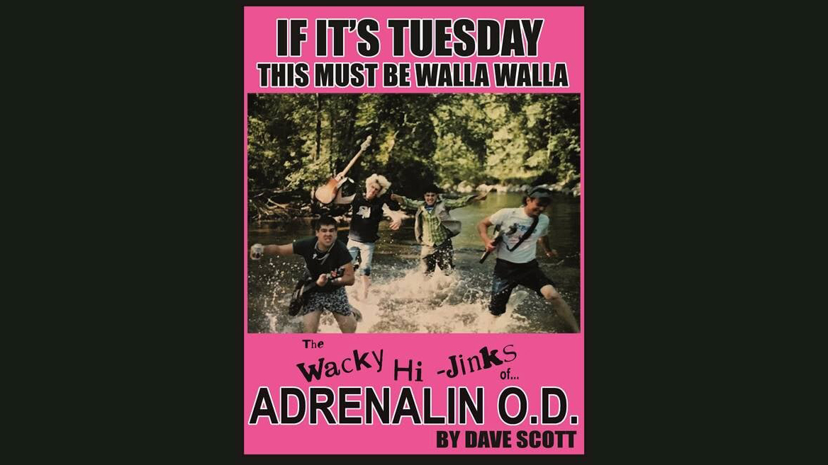 New Jersey's Adrenalin O.D. To Reunite For Two Shows Around Release of New, Tell-All Book