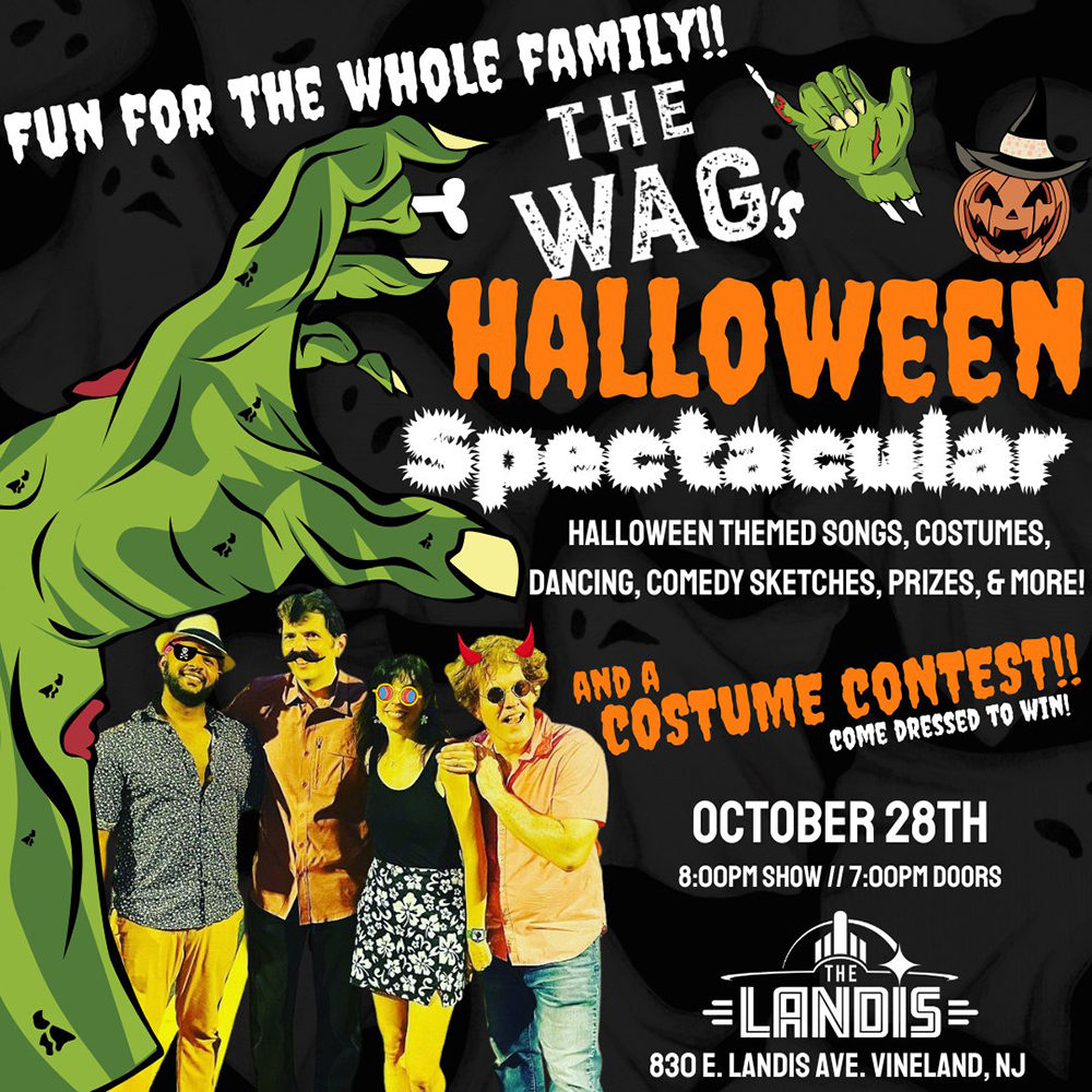 The Wag's Halloween Spectacular at The Landis Theater